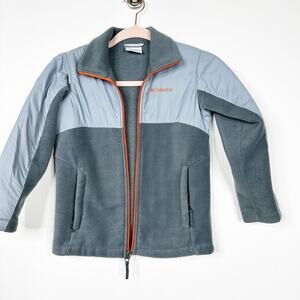 2/$30 Columbia Steens Mountain™ 2.0 Full Zip Fleece Jacket Slate Grey XS #8441